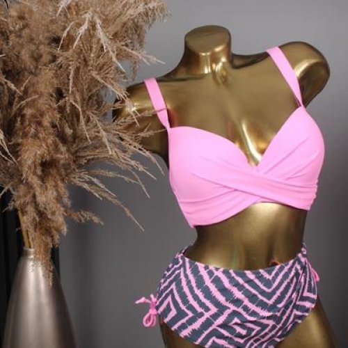 Купальник Sun&Sea (48-56) 26801 pink (лето) Sun&Sea 26801 pink