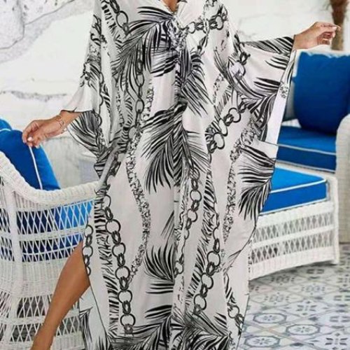 Туника Sun&Sea (one size) SS06 white (лето) Sun&Sea SS06 white