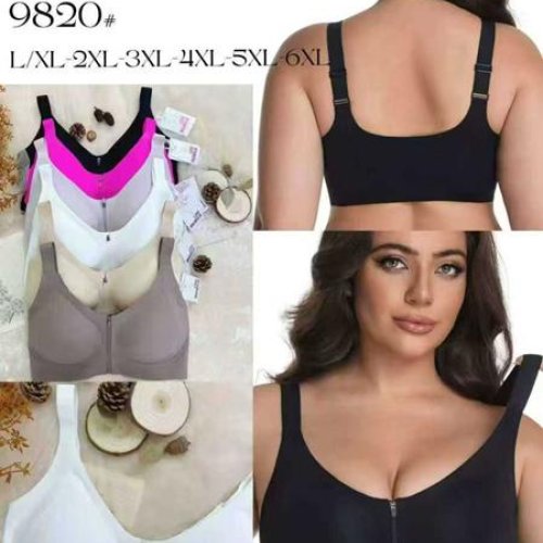 Бюстгальтер Sun&Sea (L-6XL) 9820 mix (лето) Sun&Sea 9820 mix