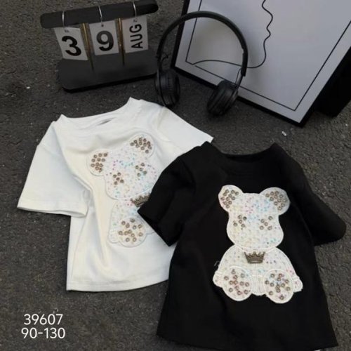 Футболка SunnyTot (90-130) 39607 black (лето) SunnyTot 39607 black