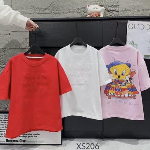 Футболка SunnyTot (120-170) XS206 red (лето) SunnyTot XS206 red