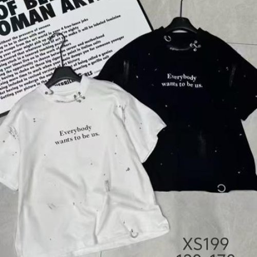 Футболка SunnyTot (120-170) XS199 black (лето) SunnyTot XS199 black