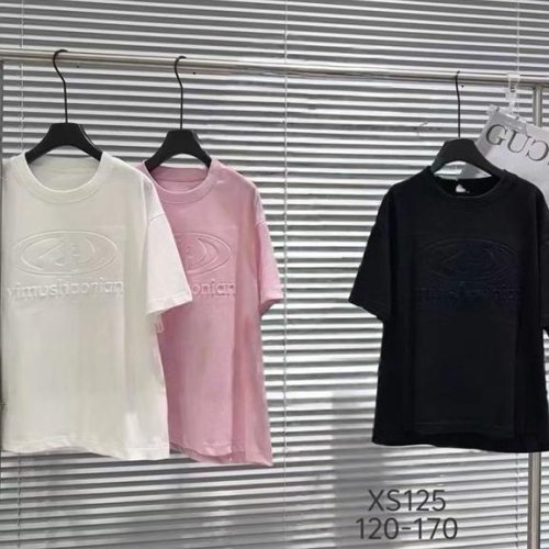 Футболка SunnyTot (120-170) XS125 black (лето) SunnyTot XS125 black