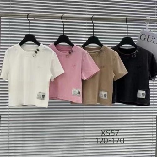 Футболка SunnyTot (130-180) XS57 pink (лето) SunnyTot XS57 pink