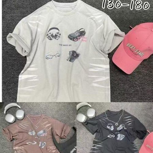 Футболка SunnyTot (130-180) 2A30033 black (лето) SunnyTot 2A30033 black