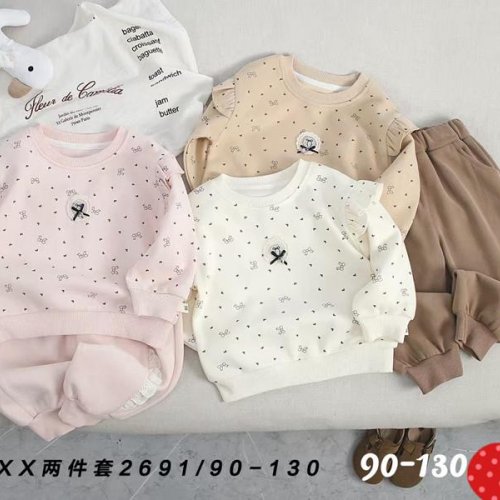 Костюм спорт SunnyTot (90-130) 2691 pink (деми) SunnyTot 2691 pink