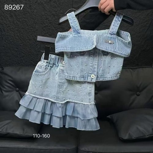 Костюм SunnyTot (110-160) UP89267 l.blue (лето) SunnyTot UP89267 l.blue