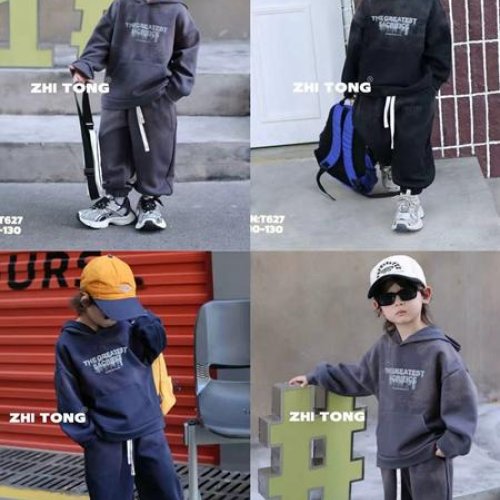 Костюм спорт SunnyTot (90-130) T627 blue (деми) SunnyTot T627 blue