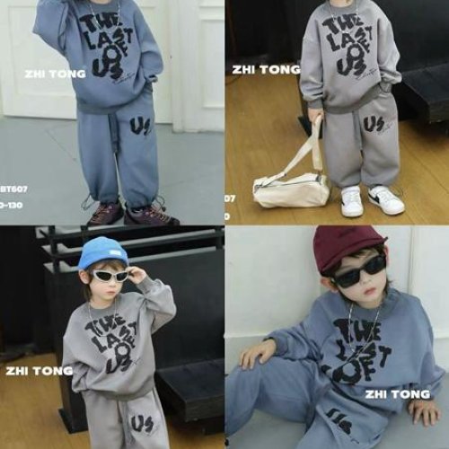 Костюм спорт SunnyTot (90-130) BT607 blue (деми) SunnyTot BT607 blue