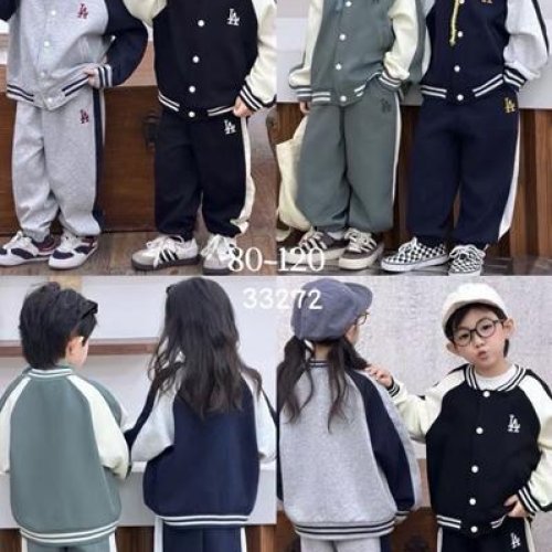 Костюм спорт SunnyTot (80-120) 33272 green (деми) SunnyTot 33272 green