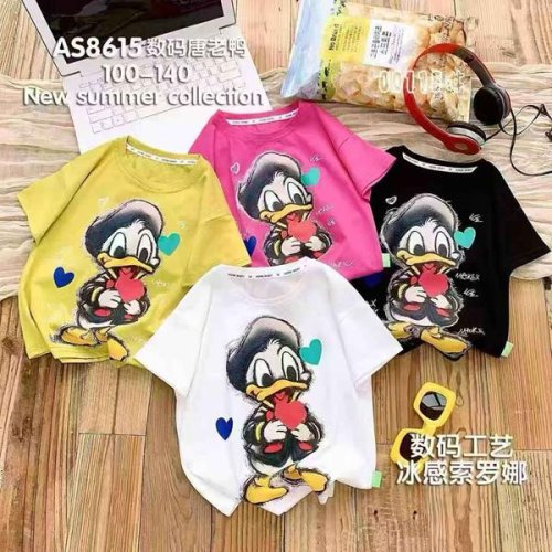 Футболка SunnyTot (100-140) AS8615 white (лето) SunnyTot AS8615 white