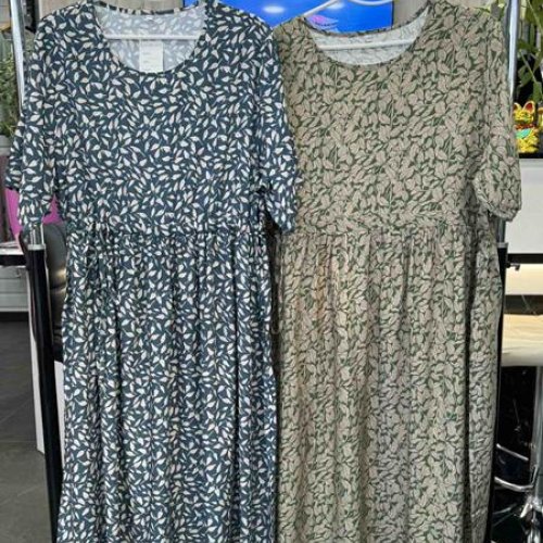 Платье JJF (XL-4XL) 2026-1 beige (лето) JJF 2026-1 beige