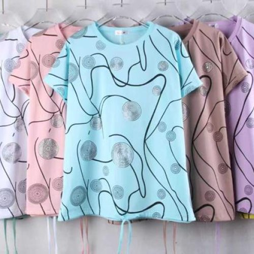 Футболка JJF (one size) 6618 mix (лето) JJF 6618 mix