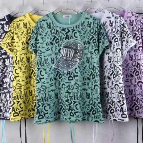 Футболка JJF (one size) 6621 mix (лето) JJF 6621 mix