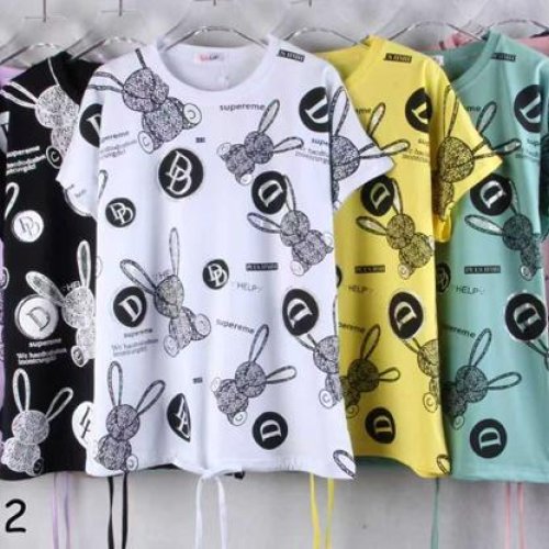 Футболка JJF (one size) 6622 mix (лето) JJF 6622 mix