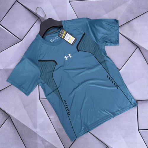 Футболка Rassul (L-3XL) 66182 l.blue (лето) Rassul 66182 l.blue