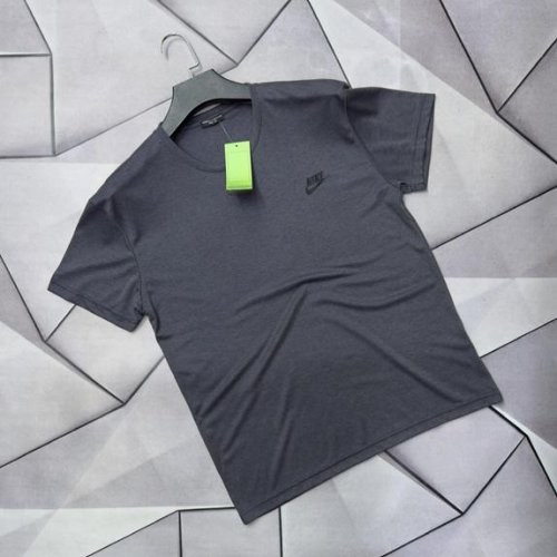 Футболка Rassul (2XL-6XL) 66193 d.grey (лето) Rassul 66193 d.grey