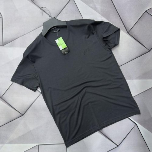 Футболка Rassul (2XL-6XL) 66194 black (лето) Rassul 66194 black