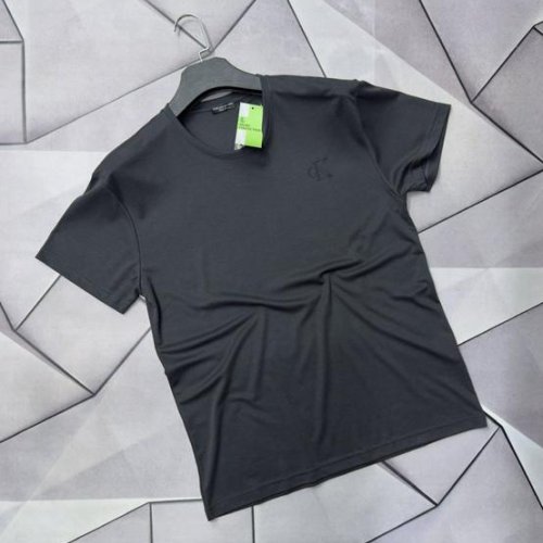Футболка Rassul (2XL-6XL) 66195 black (лето) Rassul 66195 black