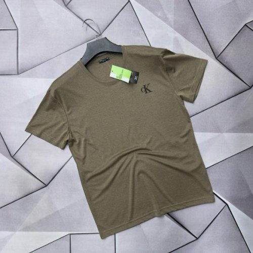Футболка Rassul (2XL-6XL) 66196 khaki (лето) Rassul 66196 khaki