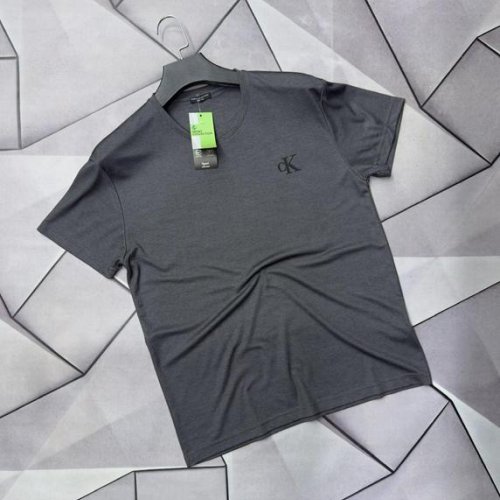 Футболка Rassul (2XL-6XL) 66198 d.grey (лето) Rassul 66198 d.grey