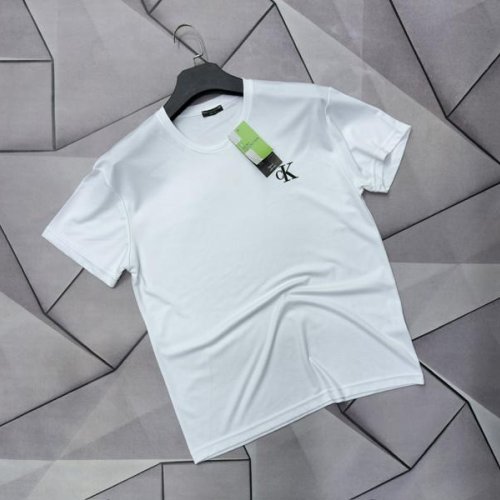 Футболка Rassul (2XL-6XL) 66200 white (лето) Rassul 66200 white