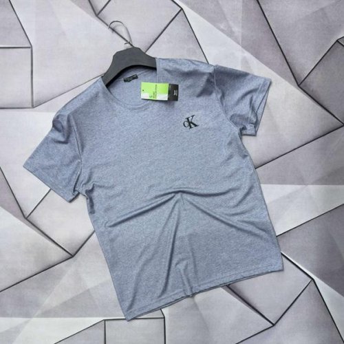 Футболка Rassul (2XL-6XL) 66201 grey (лето) Rassul 66201 grey