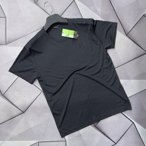 Футболка Rassul (2XL-6XL) 66203 black (лето) Rassul 66203 black