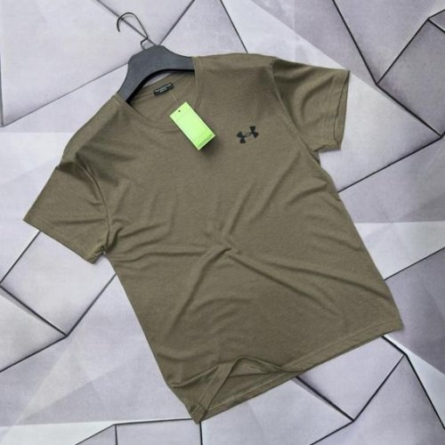 Футболка Rassul (2XL-6XL) 66204 khaki (лето) Rassul 66204 khaki