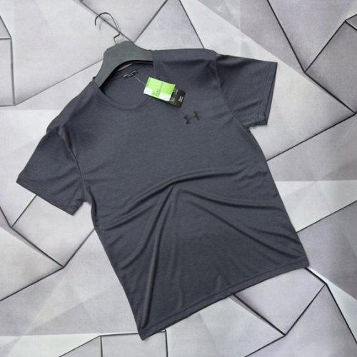 Футболка Rassul (2XL-6XL) 66205 d.grey (лето) Rassul 66205 d.grey