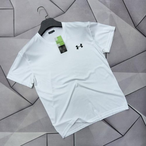 Футболка Rassul (2XL-6XL) 66207 white (лето) Rassul 66207 white