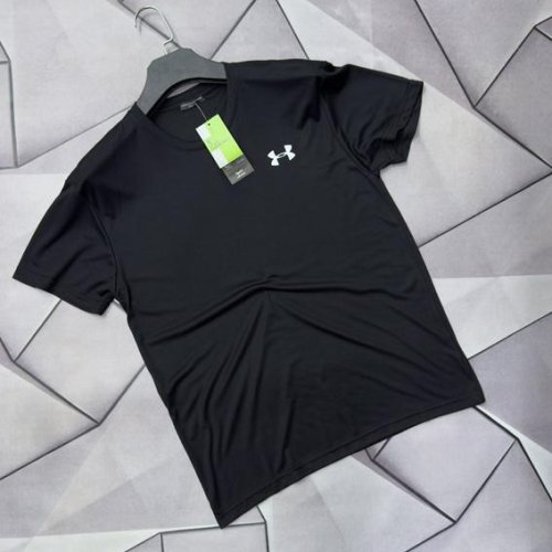 Футболка Rassul (2XL-6XL) 66210 black (лето) Rassul 66210 black