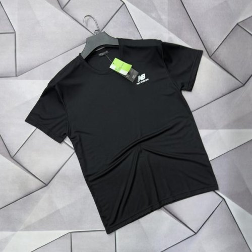 Футболка Rassul (2XL-6XL) 66215 black (лето) Rassul 66215 black