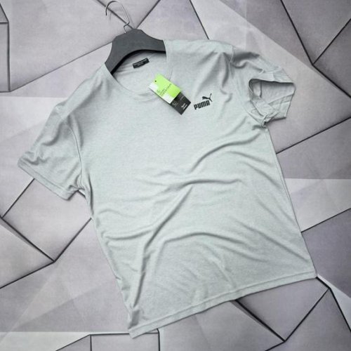 Футболка Rassul (2XL-6XL) 66219 grey (лето) Rassul 66219 grey