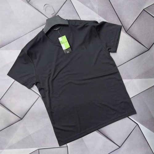 Футболка Rassul (2XL-6XL) 66220 black (лето) Rassul 66220 black