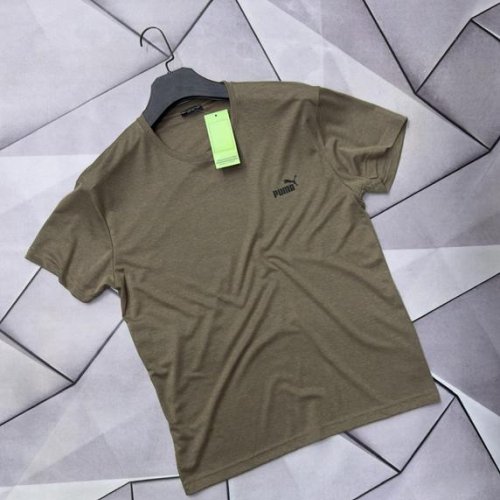 Футболка Rassul (2XL-6XL) 66221 khaki (лето) Rassul 66221 khaki