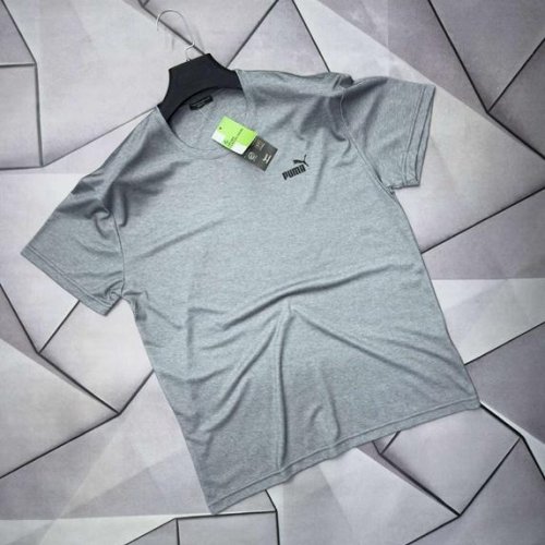 Футболка Rassul (2XL-6XL) 66223 grey (лето) Rassul 66223 grey