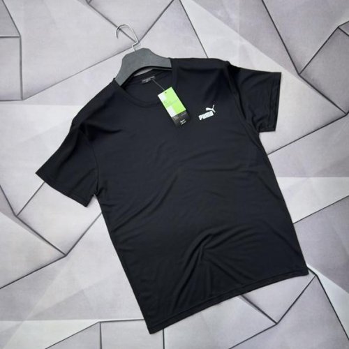 Футболка Rassul (2XL-6XL) 66224 black (лето) Rassul 66224 black