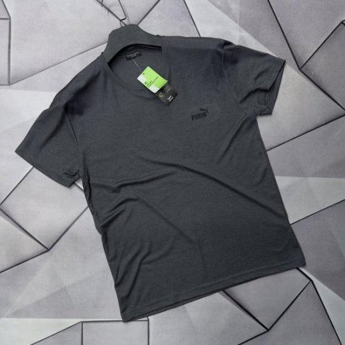 Футболка Rassul (2XL-6XL) 66225 d.grey (лето) Rassul 66225 d.grey