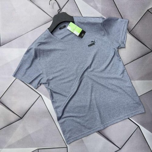 Футболка Rassul (2XL-6XL) 66226 grey (лето) Rassul 66226 grey