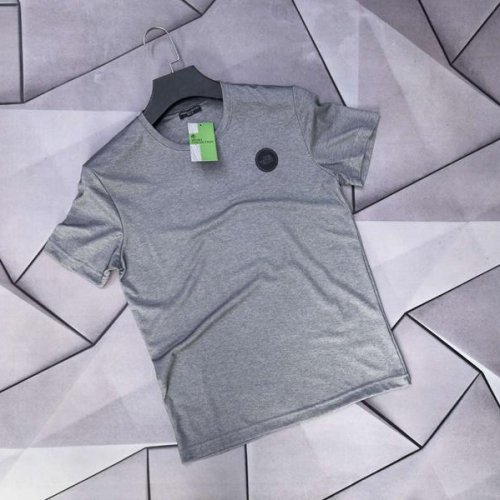 Футболка Rassul (S-2XL) 66241 grey (лето) Rassul 66241 grey