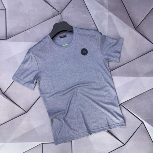 Футболка Rassul (S-2XL) 66245 grey (лето) Rassul 66245 grey