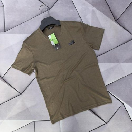 Футболка Rassul (S-2XL) 66249 khaki (лето) Rassul 66249 khaki