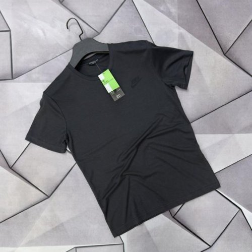 Футболка Rassul (S-2XL) 66257 black (лето) Rassul 66257 black