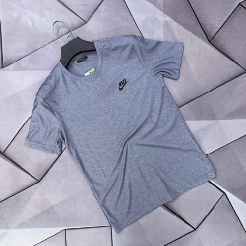 Футболка Rassul (S-2XL) 66258 grey (лето) Rassul 66258 grey