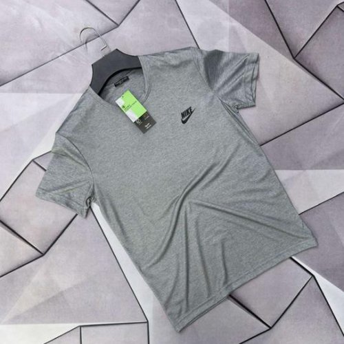 Футболка Rassul (S-2XL) 66259 grey (лето) Rassul 66259 grey