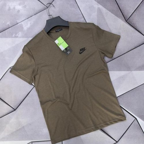 Футболка Rassul (S-2XL) 66263 khaki (лето) Rassul 66263 khaki