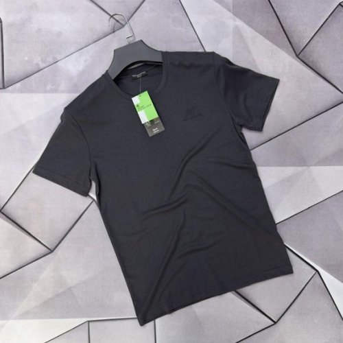 Футболка Rassul (S-2XL) 66274 black (лето) Rassul 66274 black