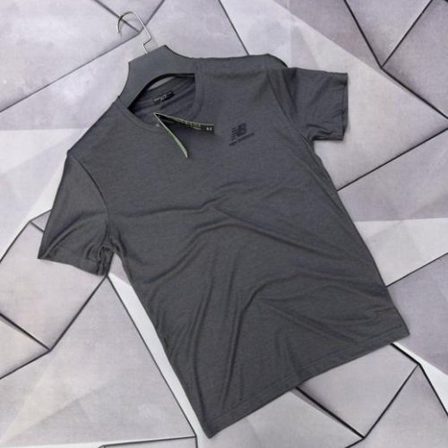 Футболка Rassul (S-2XL) 66277 grey (лето) Rassul 66277 grey