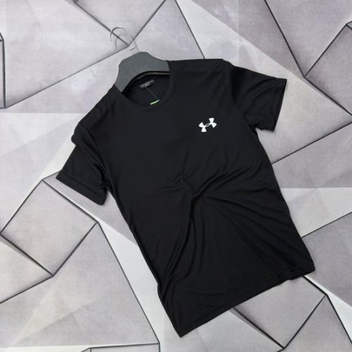 Футболка Rassul (S-2XL) 66282 black (лето) Rassul 66282 black